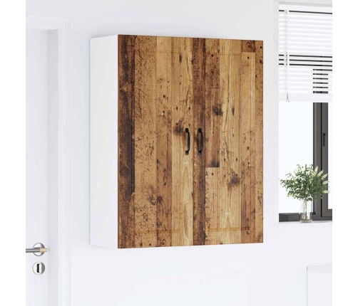 Virtuves Sienas Skapītis Ar Plauktu Vecs Koks 80 X 31 X 100 Cm Vidaxl