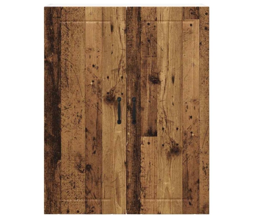 Virtuves Sienas Skapītis Ar Plauktu Vecs Koks 80 X 31 X 100 Cm Vidaxl