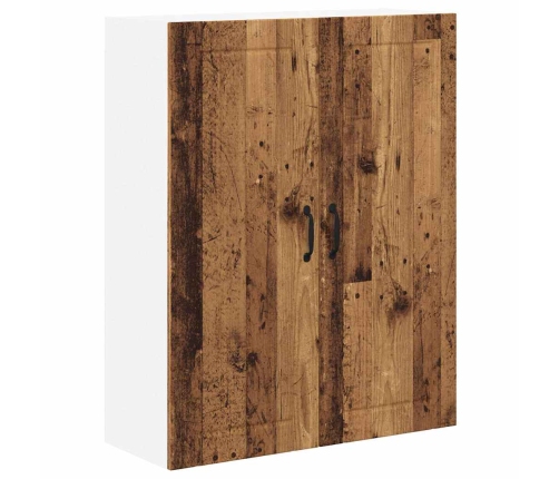 Virtuves Sienas Skapītis Ar Plauktu Vecs Koks 80 X 31 X 100 Cm Vidaxl