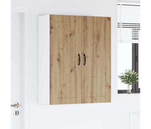 Virtuves Sienas Skapītis Artisānā Ozols 80 X 31 X 100 Cm Vidaxl