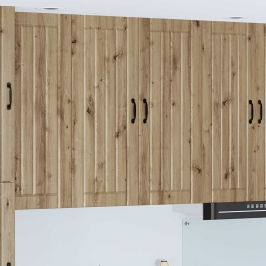 Virtuves Sienas Skapītis Artisānā Ozols 80 X 31 X 100 Cm Vidaxl