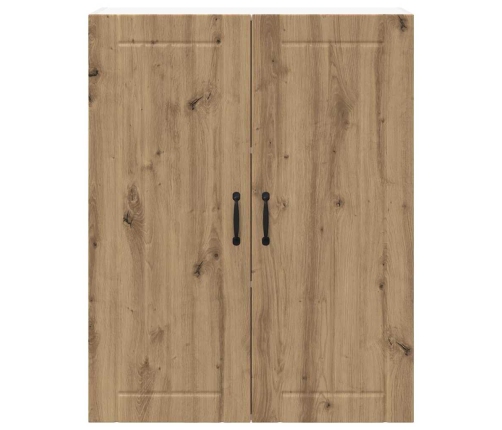 Virtuves Sienas Skapītis Artisānā Ozols 80 X 31 X 100 Cm Vidaxl