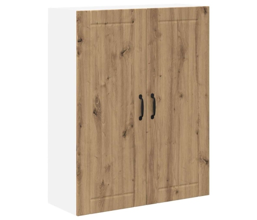 Virtuves Sienas Skapītis Artisānā Ozols 80 X 31 X 100 Cm Vidaxl