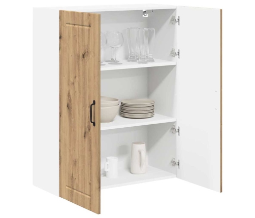 Virtuves Sienas Skapītis Artisānā Ozols 80 X 31 X 100 Cm Vidaxl