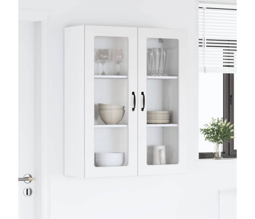 Virtuves Sienas Skapītis Ar Plauktu Balts 80 X 31 X 100 Cm Vidaxl