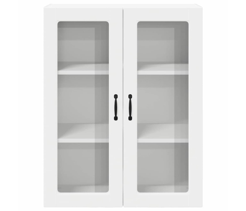 Virtuves Sienas Skapītis Ar Plauktu Balts 80 X 31 X 100 Cm Vidaxl