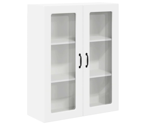 Virtuves Sienas Skapītis Ar Plauktu Balts 80 X 31 X 100 Cm Vidaxl