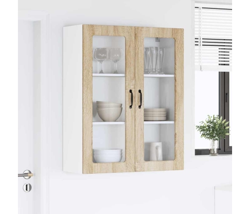 Virtuves Sienas Skapītis Sonoma Ozols 80 X 31 X 100 Cm Vidaxl