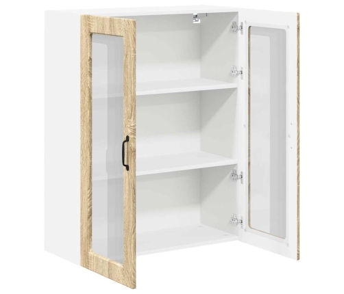 Virtuves Sienas Skapītis Sonoma Ozols 80 X 31 X 100 Cm Vidaxl