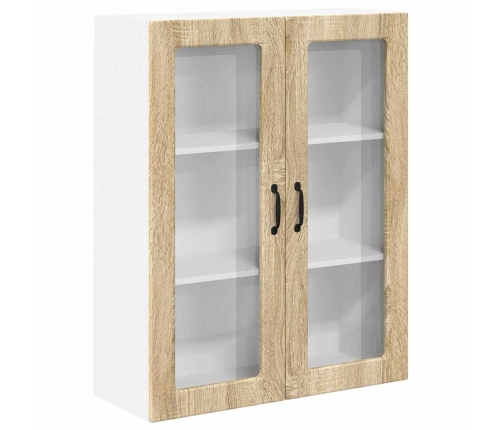 Virtuves Sienas Skapītis Sonoma Ozols 80 X 31 X 100 Cm Vidaxl