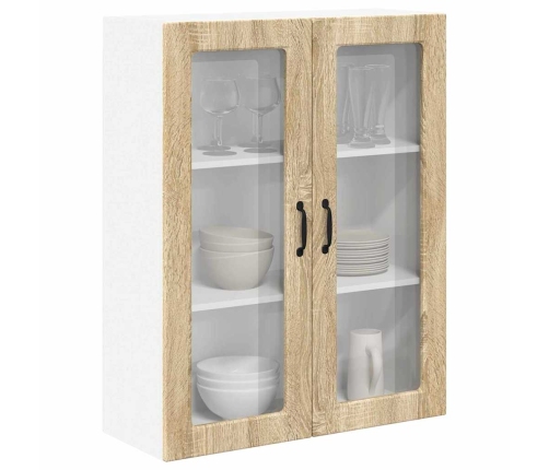 Virtuves Sienas Skapītis Sonoma Ozols 80 X 31 X 100 Cm Vidaxl