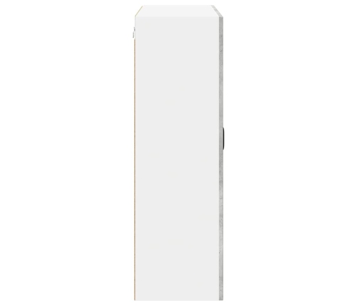 Virtuves Sienas Skapītis Betona Pelēks 80 X 31 X 100 Cm Vidaxl