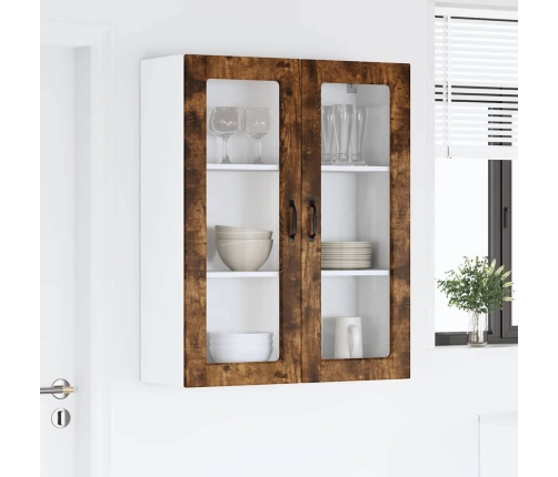 Virtuves Sienas Skapītis Dūmaka Ozols 80 X 31 X 100 Cm Vidaxl