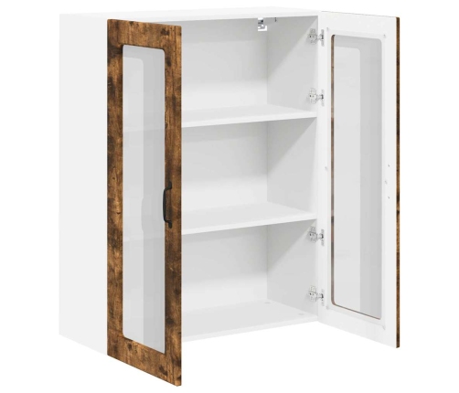 Virtuves Sienas Skapītis Dūmaka Ozols 80 X 31 X 100 Cm Vidaxl