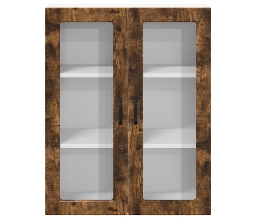 Virtuves Sienas Skapītis Dūmaka Ozols 80 X 31 X 100 Cm Vidaxl