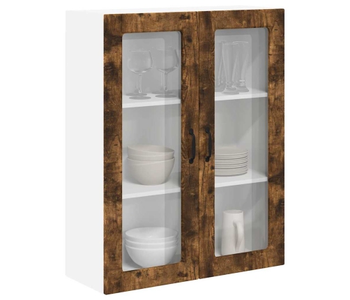 Virtuves Sienas Skapītis Dūmaka Ozols 80 X 31 X 100 Cm Vidaxl