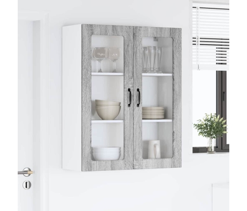 Virtuves Sienas Skapītis Pelēks Sonoma 80 X 31 X 100 Cm Vidaxl