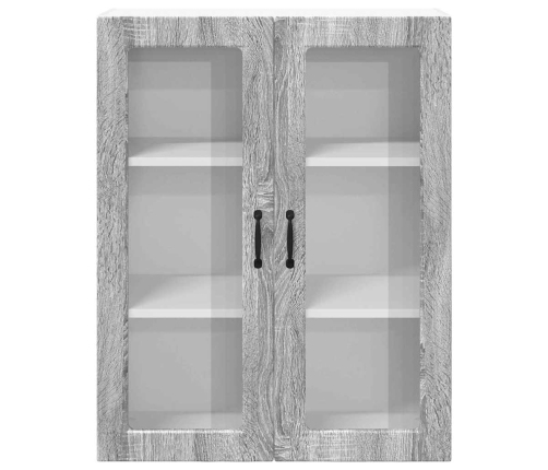 Virtuves Sienas Skapītis Pelēks Sonoma 80 X 31 X 100 Cm Vidaxl