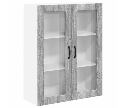 Virtuves Sienas Skapītis Pelēks Sonoma 80 X 31 X 100 Cm Vidaxl