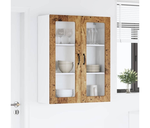 Virtuves Sienas Skapītis Ar Plauktu Vecs Koks 80 X 31 X 100 Cm Vidaxl