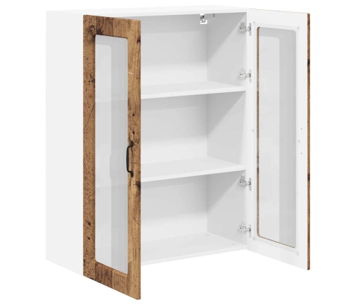 Virtuves Sienas Skapītis Ar Plauktu Vecs Koks 80 X 31 X 100 Cm Vidaxl