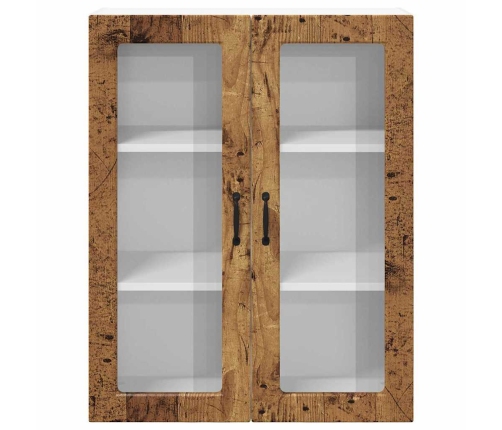 Virtuves Sienas Skapītis Ar Plauktu Vecs Koks 80 X 31 X 100 Cm Vidaxl