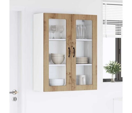 Virtuves Sienas Skapītis Artisānā Ozols 80 X 31 X 100 Cm Vidaxl