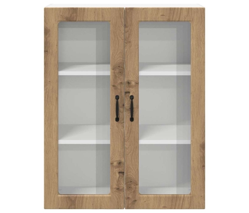 Virtuves Sienas Skapītis Artisānā Ozols 80 X 31 X 100 Cm Vidaxl