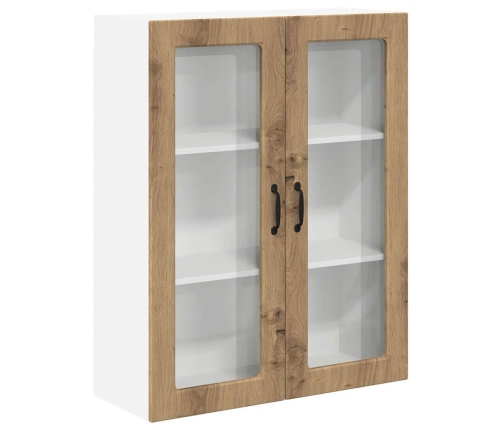 Virtuves Sienas Skapītis Artisānā Ozols 80 X 31 X 100 Cm Vidaxl