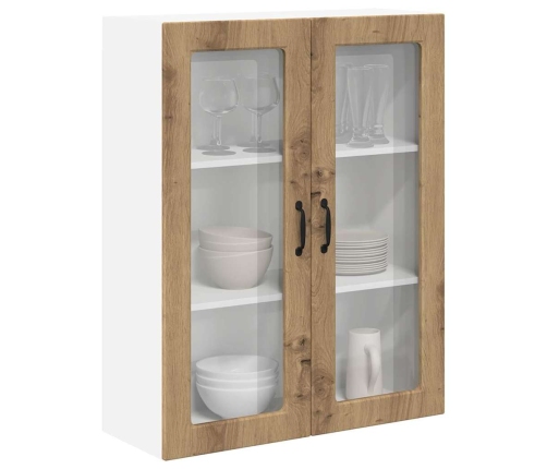 Virtuves Sienas Skapītis Artisānā Ozols 80 X 31 X 100 Cm Vidaxl