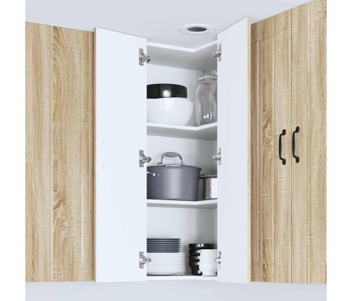 Virtuves Sienas Skapītis Sonoma Ozols 57 X 57 X 100 Cm Vidaxl