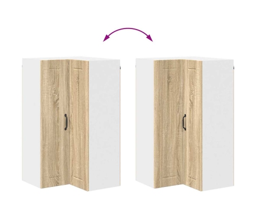 Virtuves Sienas Skapītis Sonoma Ozols 57 X 57 X 100 Cm Vidaxl