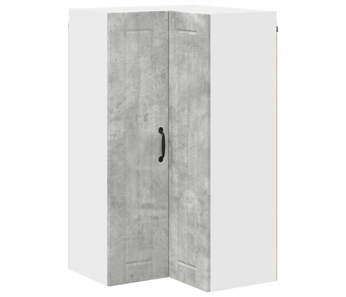 Virtuves Sienas Skapītis Betona Pelēks 57 X 57 X 100 Cm Vidaxl