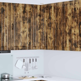 Virtuves Sienas Skapītis Dūmaka Ozols 57 X 57 X 100 Cm Vidaxl