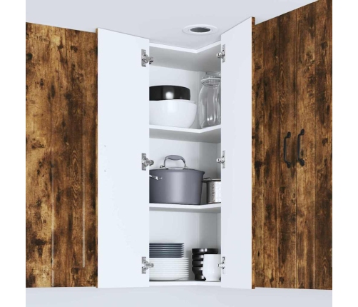 Virtuves Sienas Skapītis Dūmaka Ozols 57 X 57 X 100 Cm Vidaxl