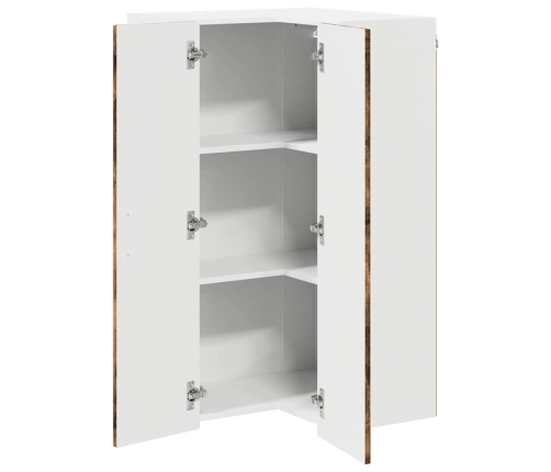 Virtuves Sienas Skapītis Dūmaka Ozols 57 X 57 X 100 Cm Vidaxl