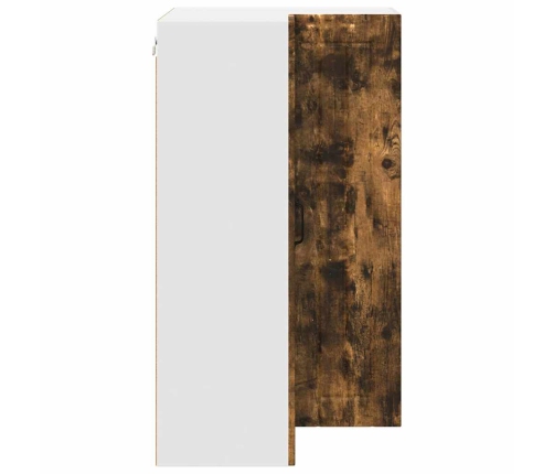 Virtuves Sienas Skapītis Dūmaka Ozols 57 X 57 X 100 Cm Vidaxl