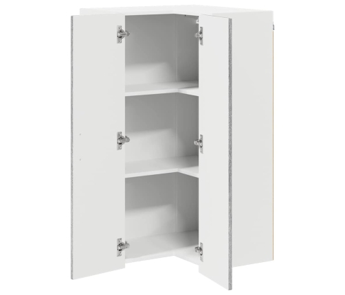 Virtuves Sienas Skapītis Pelēks Sonoma 57 X 57 X 100 Cm Vidaxl