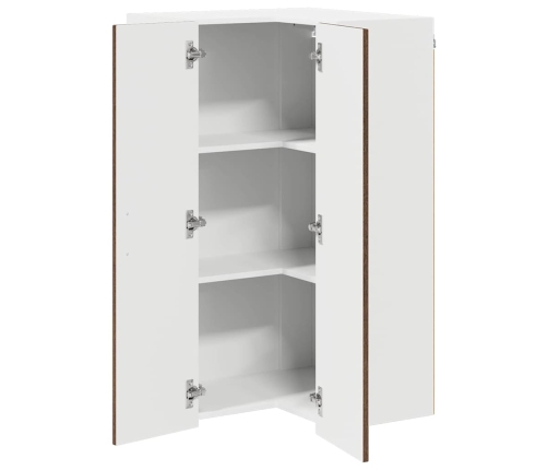 Virtuves Sienas Skapītis Brūns Ozols 57 X 57 X 100 Cm Vidaxl