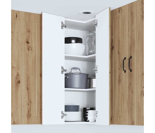 Virtuves Sienas Skapītis Artisānā Ozols 57 X 57 X 100 Cm Vidaxl