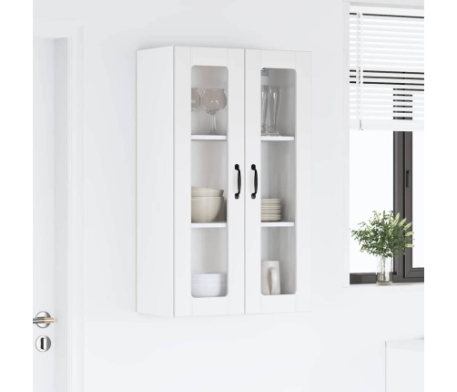 Virtuves Sienas Skapītis Ar Plauktu Balts 60 X 31 X 100 Cm Vidaxl