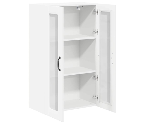 Virtuves Sienas Skapītis Ar Plauktu Balts 60 X 31 X 100 Cm Vidaxl