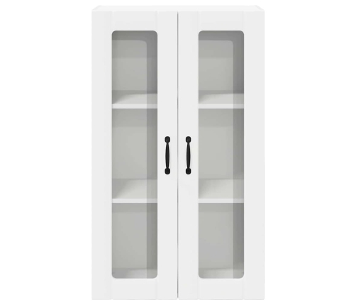 Virtuves Sienas Skapītis Ar Plauktu Balts 60 X 31 X 100 Cm Vidaxl