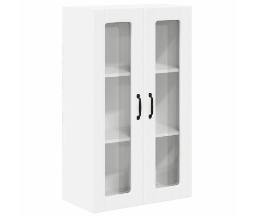 Virtuves Sienas Skapītis Ar Plauktu Balts 60 X 31 X 100 Cm Vidaxl