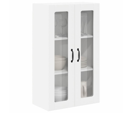 Virtuves Sienas Skapītis Ar Plauktu Balts 60 X 31 X 100 Cm Vidaxl