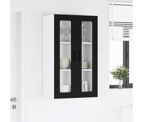 Virtuves Sienas Skapītis Ar Plauktu Melna 60 X 31 X 100 Cm Vidaxl