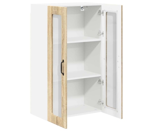 Virtuves Sienas Skapītis Sonoma Ozols 60 X 31 X 100 Cm Vidaxl