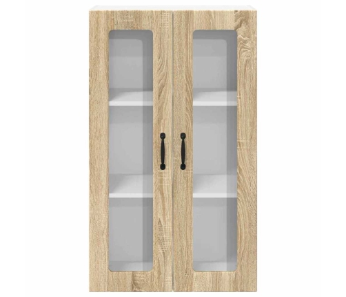 Virtuves Sienas Skapītis Sonoma Ozols 60 X 31 X 100 Cm Vidaxl