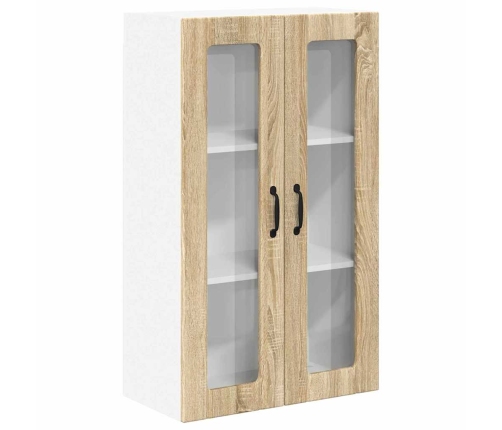 Virtuves Sienas Skapītis Sonoma Ozols 60 X 31 X 100 Cm Vidaxl