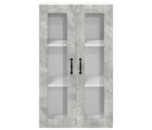 Virtuves Sienas Skapītis Betona Pelēks 60 X 31 X 100 Cm Vidaxl